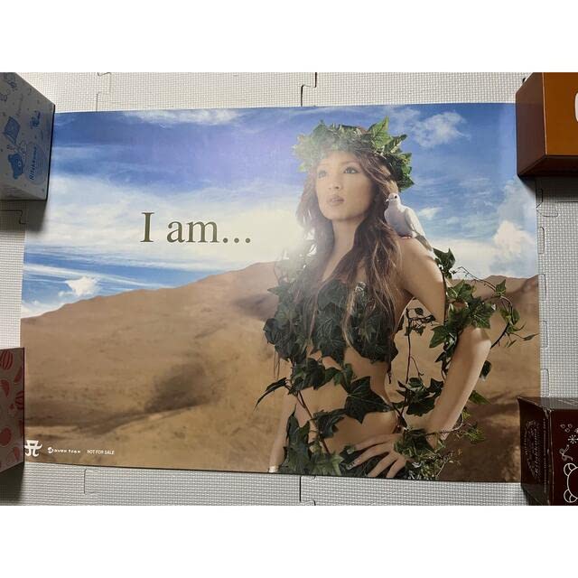 Amazon.co.jp: 浜崎あゆみ ポスター 4枚セット : おもちゃ